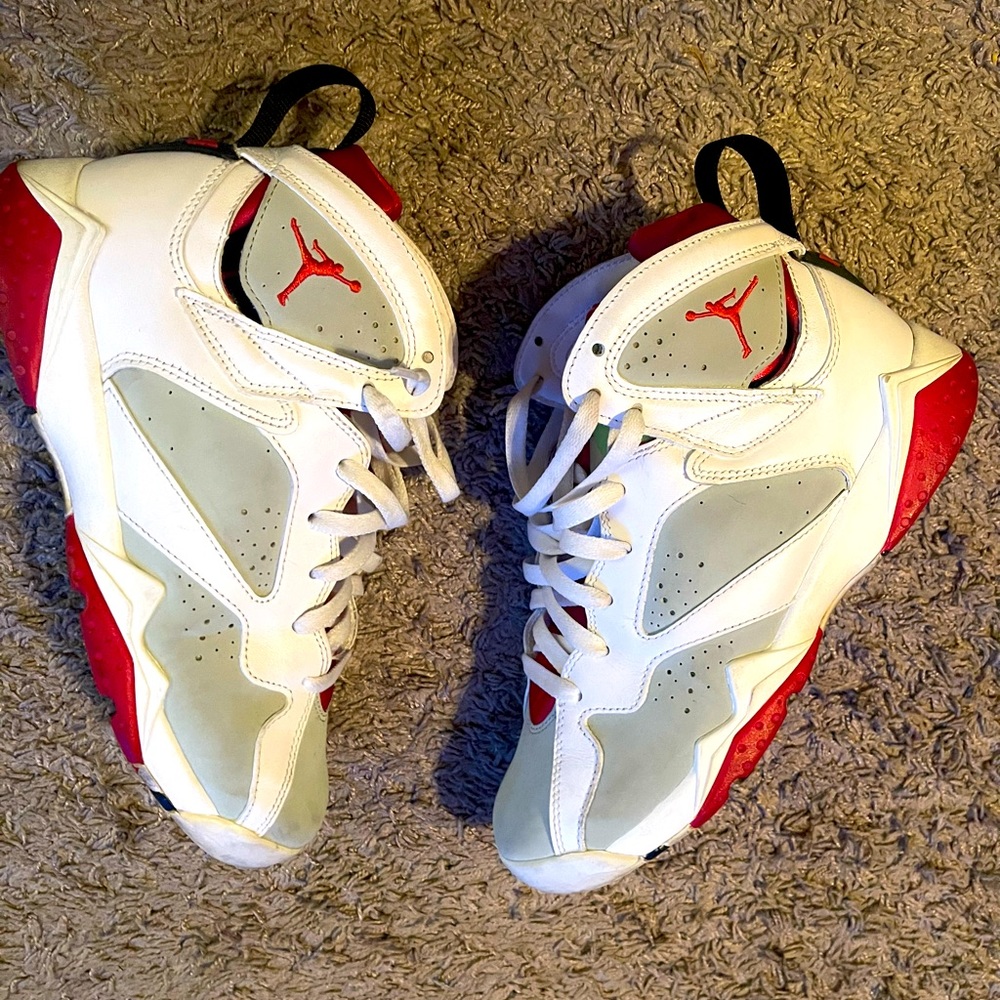 Authentic retro 7 air Jordan raptors size women 9 size kids 7